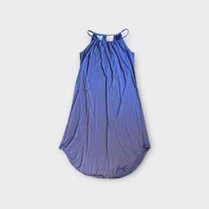 Capella Halter Purple Loose Fit Dress